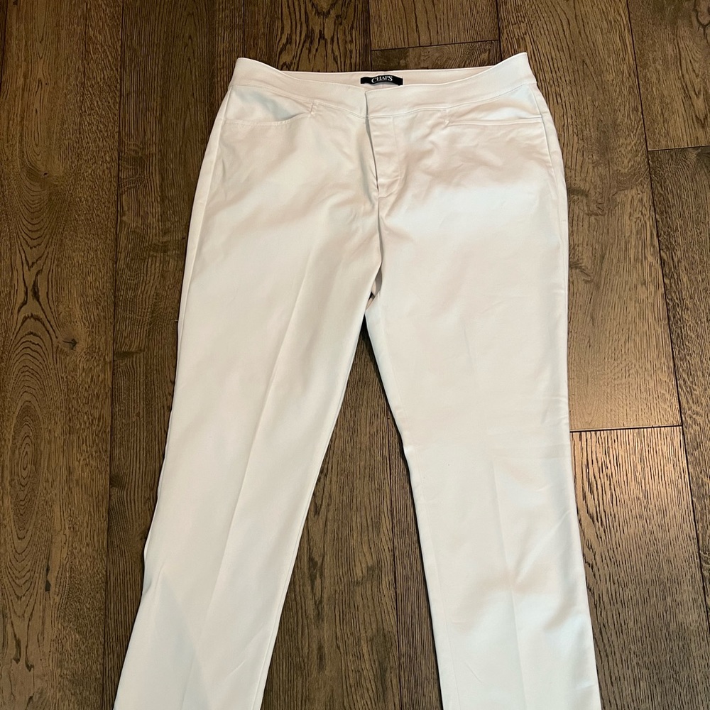Chaps size 14 white pant NEVER worn!